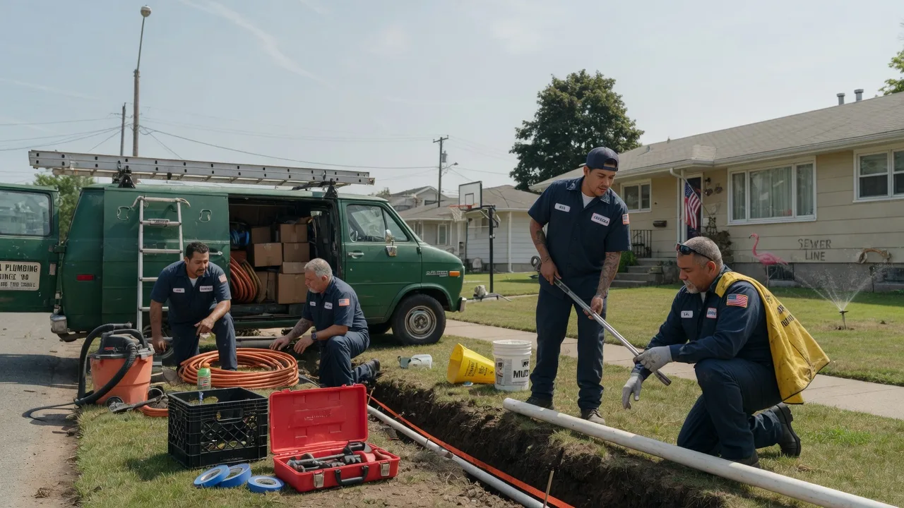 Gas Line Installation in Saybrook, IL near me