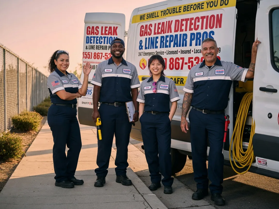 Gas Line Repair company in Saybrook, IL